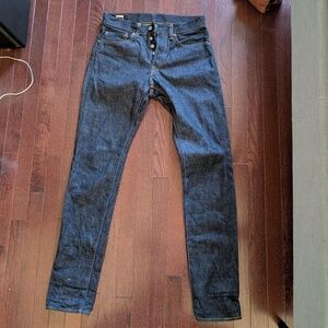 Momotaro Jeans (0405-V) High Tapered jeans, size W31.
